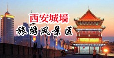 女人被男人的粗大鸡巴搞得开心中国陕西-西安城墙旅游风景区
